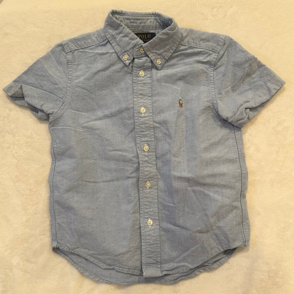 Polo Ralph Lauren Denim Shirt sz 5